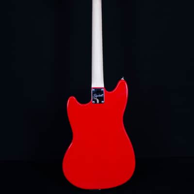 Squier Sonic Mustang, Maple FB, Torino Red image 7