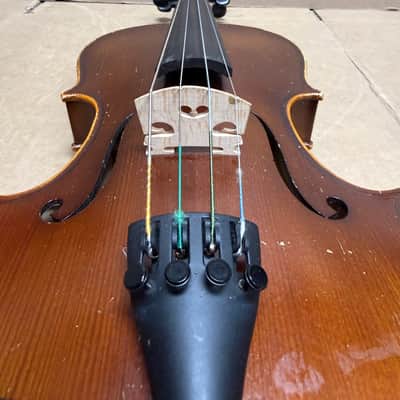 Franz Hoffman Etude 14" Viola Outfit w/ Bow & Case – Used – Good Condition image 7