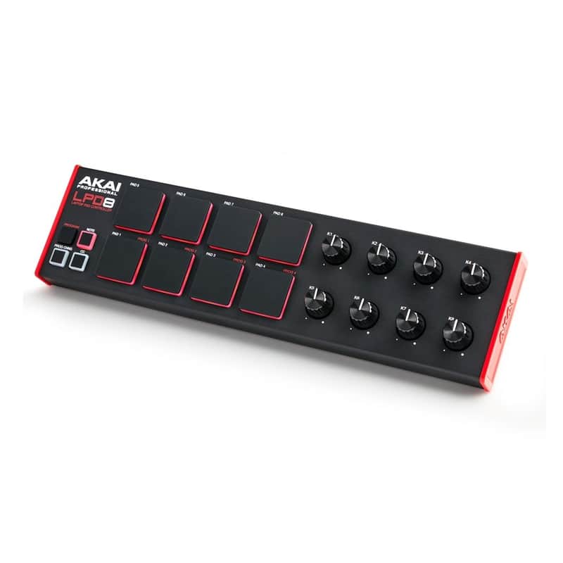 Akai Professional LPD8 MKII USB MIDI pad controller image 1