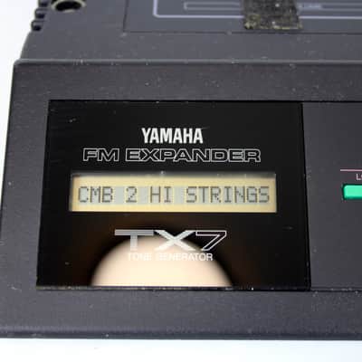 Yamaha TX7 FM Expander Sound Tone Generator DX7 Sounds! | Reverb