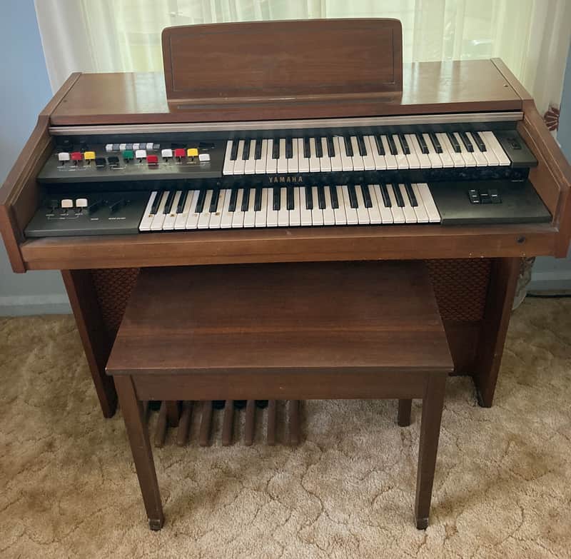 Yamaha B-5CR Electone 1971 - Wood and seriously good image 1