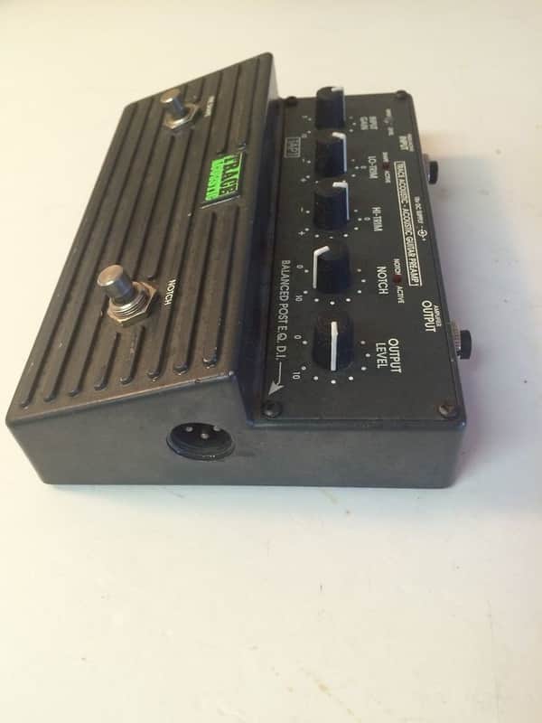 Trace Elliot TAP-1 Acoustic Guitar Preamp Parametric Equalizer EQ