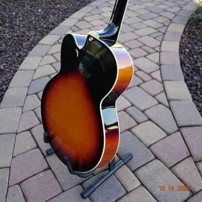 Epiphone Emperor Regent VC (Vintage Cherryburst) - 1996 w/ HS | Reverb