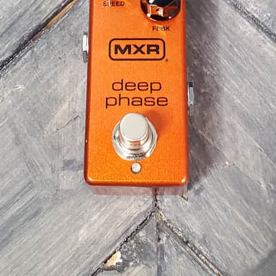 Mint MXR M279 Deep Phase Phaser Pedal image 1