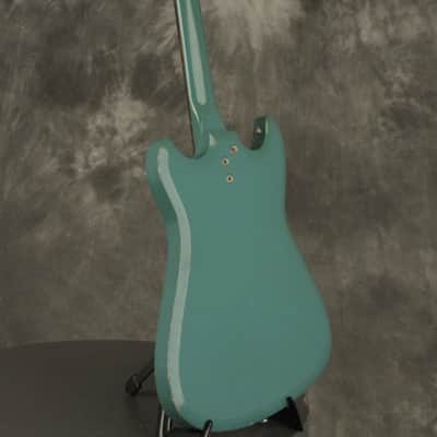 1965 SILVERTONE model 1417 L 1413 w/Vibrato TURQUOISE image 13