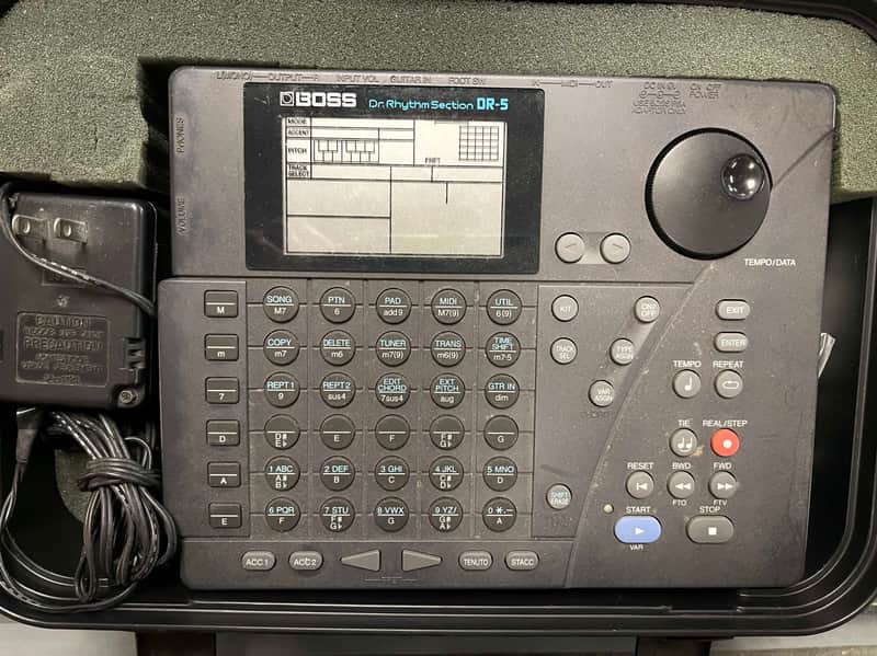 Boss Dr-5 Dr. Rhythm Section | Reverb