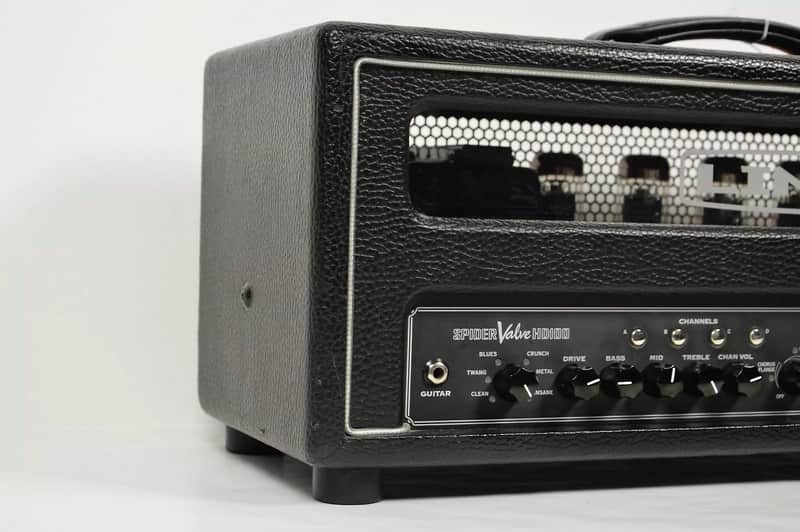 Line 6 Spider Valve HD100 MkII 100-Watt Digital Modeling Guitar Amp Head image 3