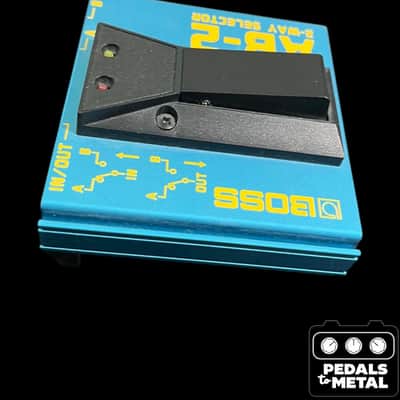 Boss AB-2 2-Way Selector 2002 - Present - Blue - X232 image 5