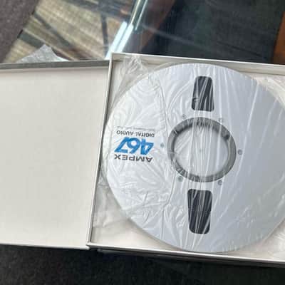 Ampex 467 10.5" Metal Reels (Unused) image 2