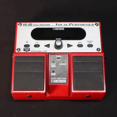 Boss VE-20 Vocal Performer 2011 - Present - Red image 3
