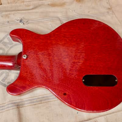 Gibson Les Paul SG Junior Jr. 1959 - Cherry Red image 13