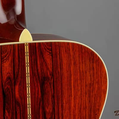 2013 Klepper 00-40 Martin Conversion, Brazilian Rosewood/Red Spruce image 17