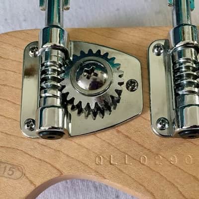 Yamaha  BB415 5 string bass guitar (reduced) image 10