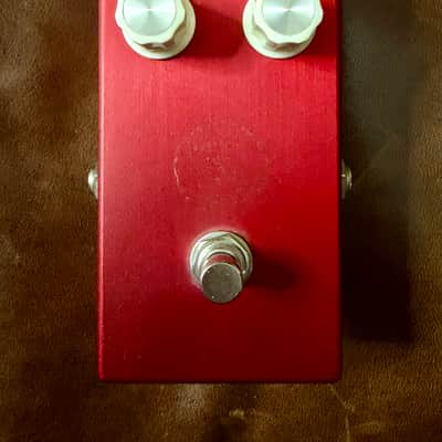 EXTREMELY RARE MINT Lovepedal MK12 RED Fuzz - 2013 - ORIGINAL OWNER - PLUS EXTRAS - BATTERY ONLY!!! image 2