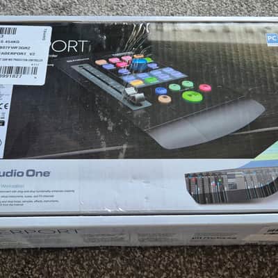 PreSonus FaderPort V2 USB DAW Transport Controller with Motorized Fader 2018 - Present - Black image 3