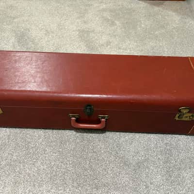 Trombone Conn Tenor 1950s - Silver plated slide and mouthpiece and rose brass bell image 8