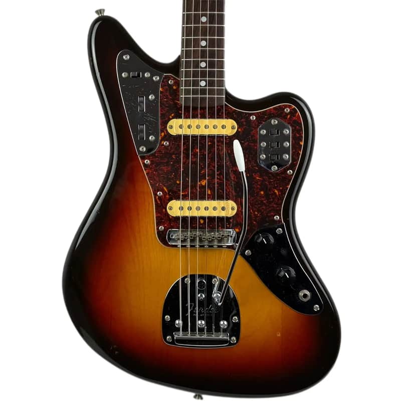Fender Japan 66’ Reissue Jaguar 1999-2002 - Sunburst
