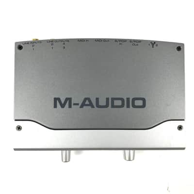 M-Audio FireWire Audiophile Interface TGHM image 5