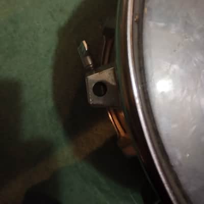 Tama Rockstar 13"(diameter)x11"(depth) Tom 1980's - Brown Stain image 7