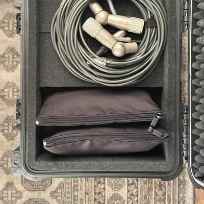 Vintage Neumann U87 Condenser Microphone Matched Stereo Pair! One SN Apart! 1971 U 87 With Swivel Mounts. Rare! image 23