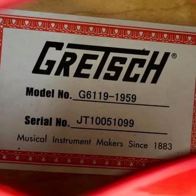 Gretsch G6119-1959 Chet Atkins Tennessee Rose with TV Jones Power'Tron Pickup 2007 - 2016 - Flagstaff Sunset image 9