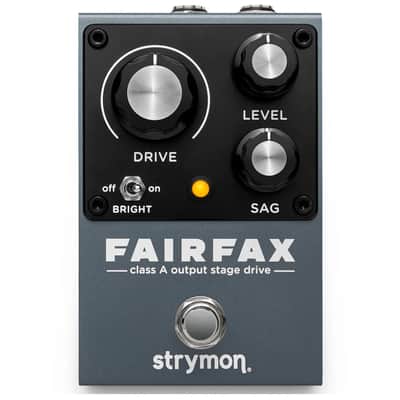 Strymon Fairfax Class A Output Stage Drive Pedal image 1