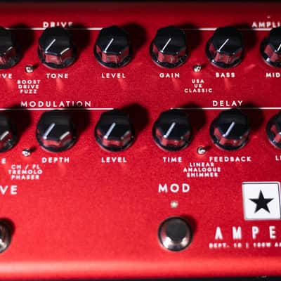 Blackstar AMPED2 100 Watt Amp Modeler Pedal image 3