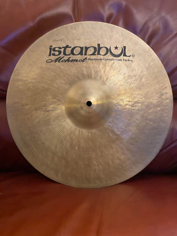 Istanbul Mehmet 16” Medium Crash mid-90s - mid-00s image 1