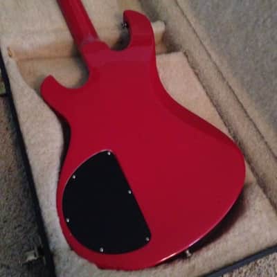 Gibson Q3000 Custom Shop 1985 Ferrari Red image 2