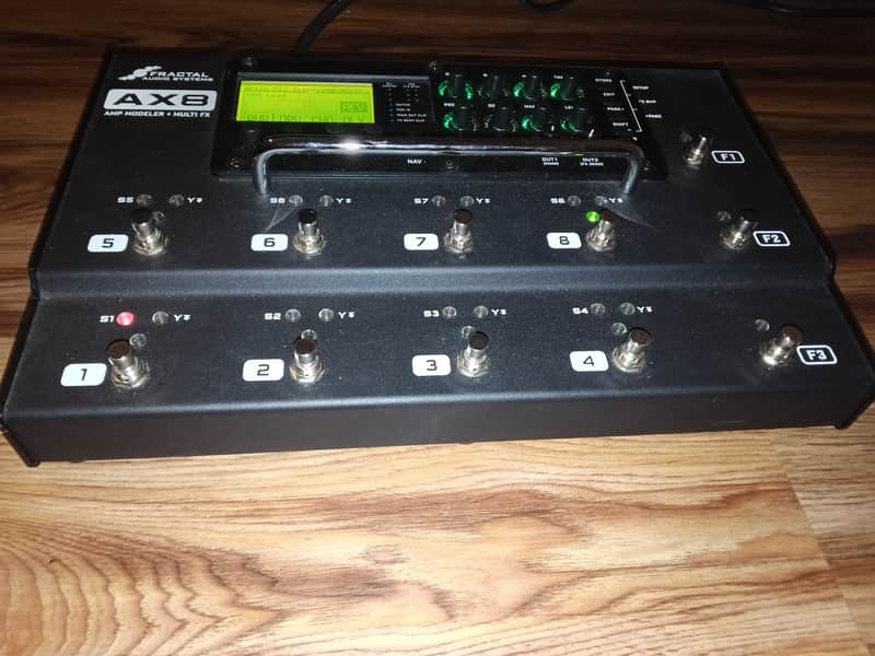 Fractal Audio AX8 Excellent Condition Free Lower 48 U.S. Shipping image 1