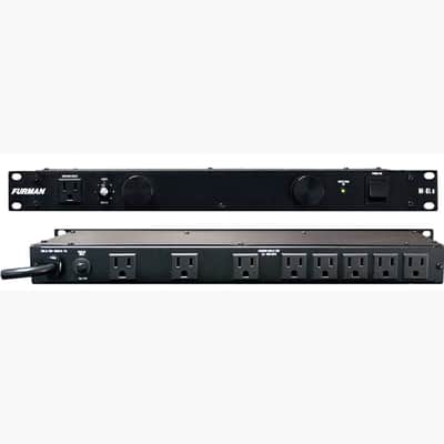 Furman M-8LX Merit Series 8-Outlet 15A Power Conditioner Rackmount w/ Lights image 2