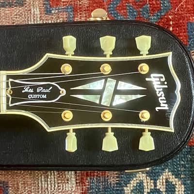 Gibson Les Paul Custom R4 1954 Reissue Black Beauty 8.5lbs 2010 image 6