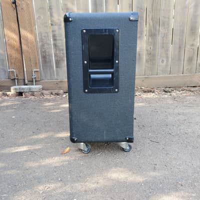 Marshall JCM 900 Lead Series Model 1936 2x12 Cabinet 1997 - Black image 4