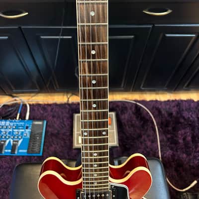 Gibson Custom Shop CS 336 F 2020 - Trans Red image 5