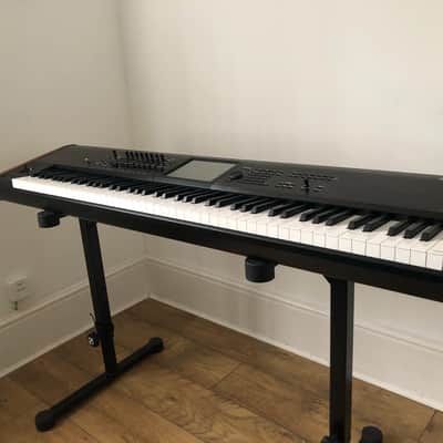 Korg KRONOS 2 88-Key Digital Synthesizer Workstation 2014 - Present - Black/Wood image 4