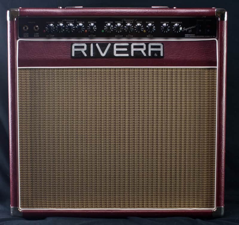 Rivera Suprema 55 Jazz Edition 55-Watt 1x15" Guitar Combo image 1