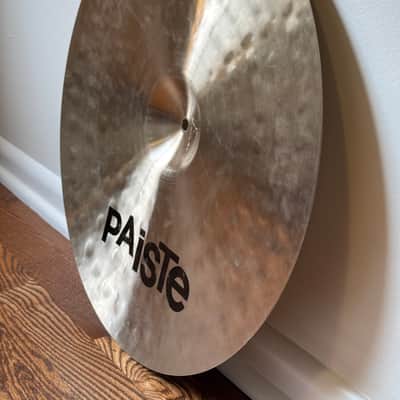 Paiste 20" Sound Creation New Dimension Dark Ride Cymbal 1985 - 1994 - Traditional - VIDEO image 8