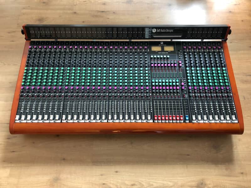 Toft Audio Designs ATB 32 Analog Mixer + Meterbridge (Full Extended Warranty) image 1