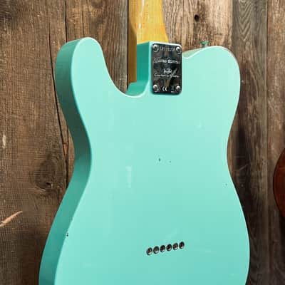 Fender Custom Shop 1963 Telecaster Journeyman Relic - Aged Surf Green image 11