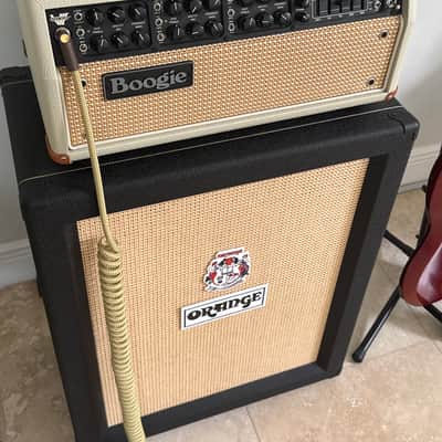 Mesa Boogie Mark VII  90W/45/25W 2024 - Cream Bronco with Tan Grille image 10