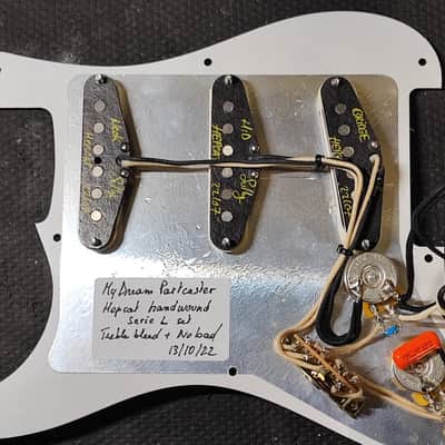MyDream Partcaster Custom Built - 2-tone Sunburst Hepcat Serie L image 10