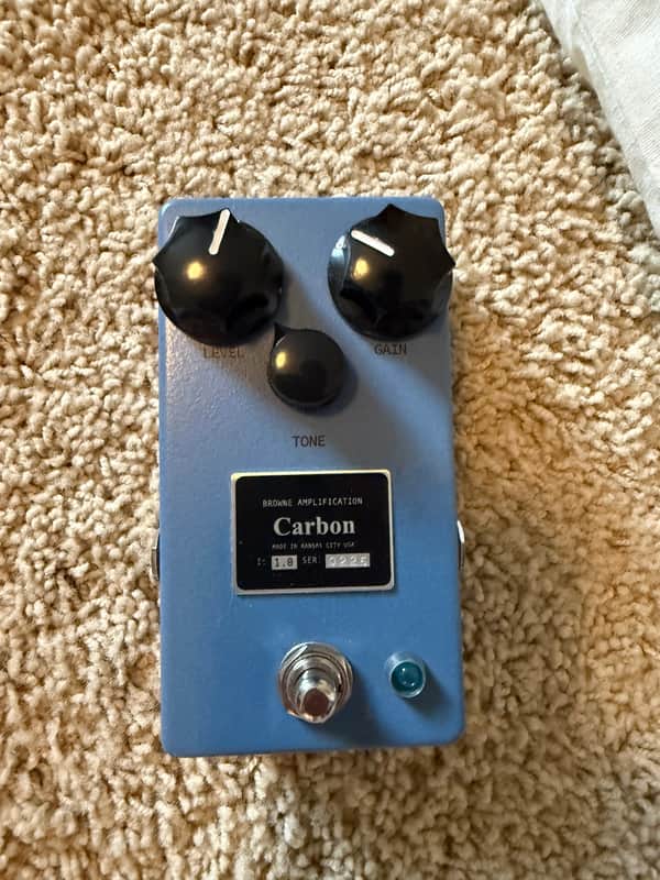 Browne Amplification The Carbon V1