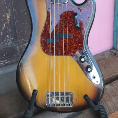 Fender Bass V 1967 - Sunburst image 2