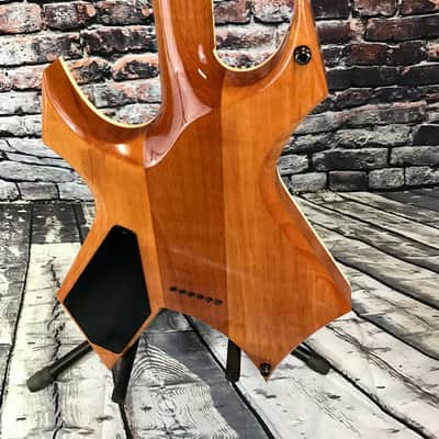 B.C.Rich Warlock Spalt Supreme Custom Shop 2005 Spalted Maple image 6