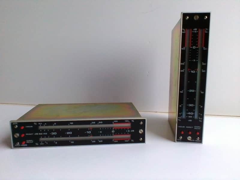 NTP 177-400 Stereo Plasma Meter image 1