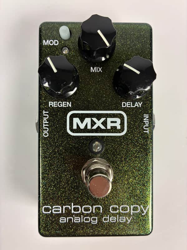 MXR M169 Carbon Copy Analog Delay