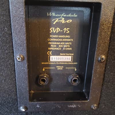 Wharfedale Pro SVP-15 image 3