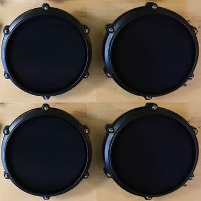 NEW Set of 6 Alesis Turbo/Nitro Express 8 Inch Single-Zone Mesh Pads *PADS ONLY* - 8" Drum image 1