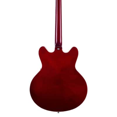 Vox Bobcat S66 2022 Red with Hard Shell Case image 5
