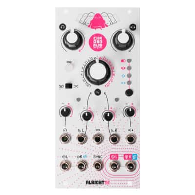 Alright Devices Chronoblob MK2 Eurorack Delay Module image 2
